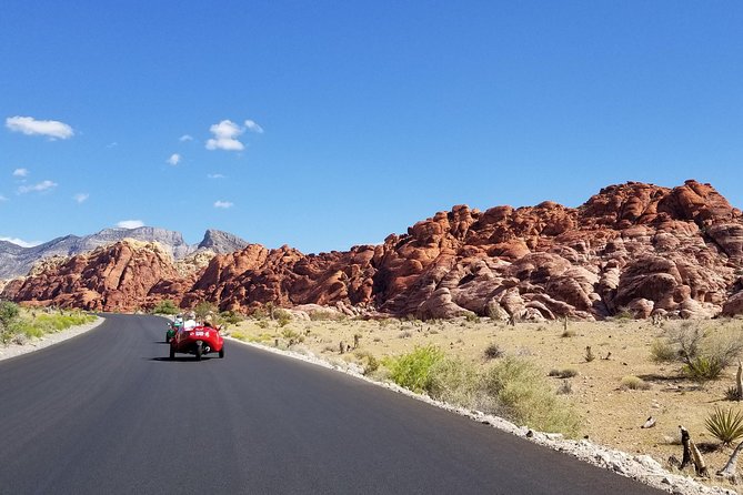 Scooter Car Tour of Red Rock Canyon with Transport from Las Vegas - Three or more stops for photos, hikes, and driver changes