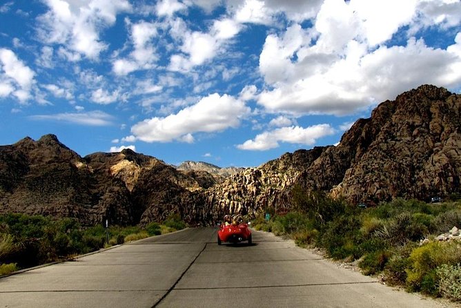 Scooter Car Tour of Red Rock Canyon with Transport from Las Vegas - What the $350 scooter price really means