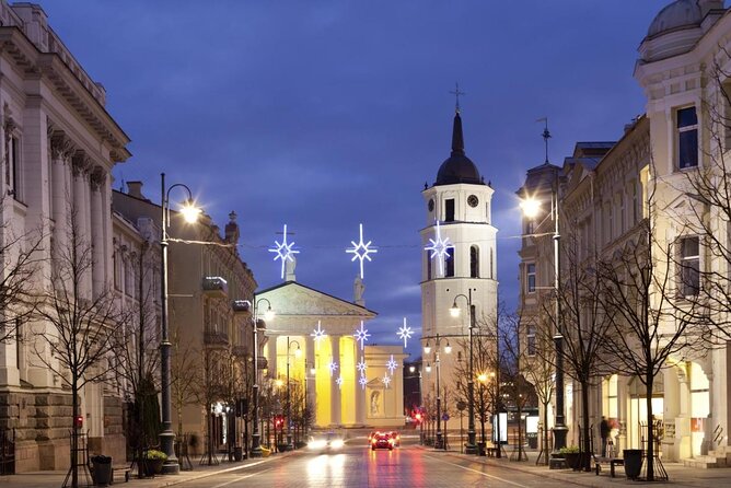 Scooter City Tour of Vilnius Highlights - Key points to know before you ride