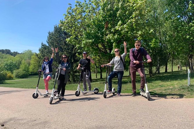 Scooter City Tour of Vilnius Highlights - Why an e-scooter makes sense in Vilnius