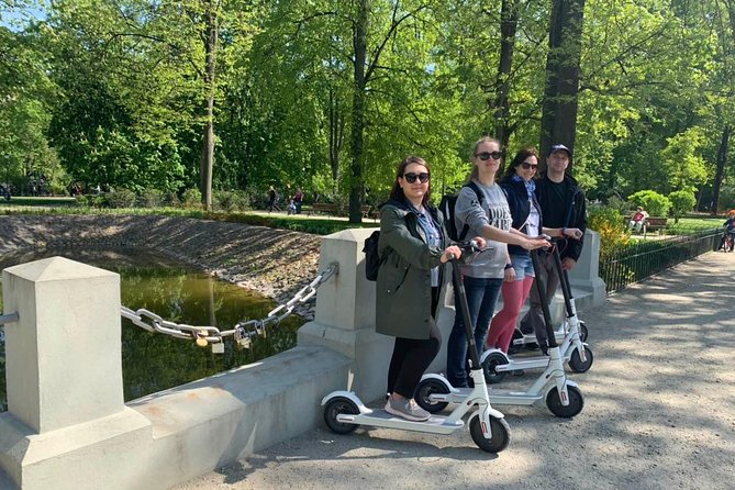 Scooter City Tour of Vilnius Highlights - Žvėrynas: wooden homes and a quieter pace