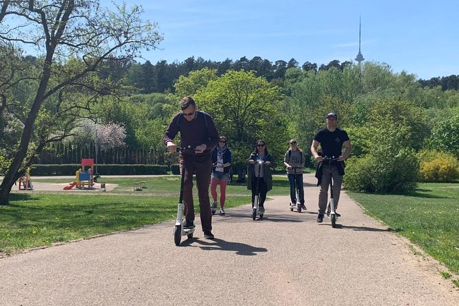 Scooter City Tour of Vilnius Highlights - Vingio Park: Vilnius’s largest green area