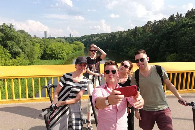 Scooter City Tour of Vilnius Highlights - Safety, pace, and the small-group setup