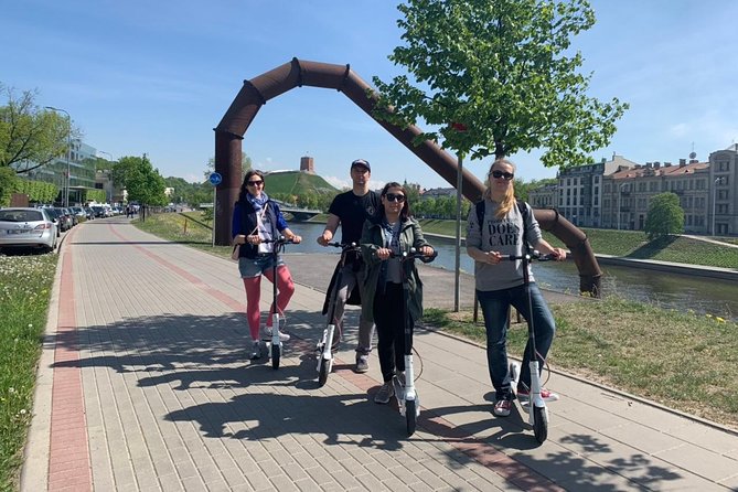 Scooter City Tour of Vilnius Highlights - Starting at A. Stulginskio g. 5 at 3:00 pm