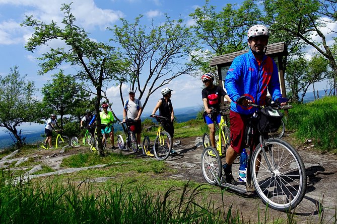 Scooter downhill tour from Děčínský Sněžník - What the $26.46 price includes