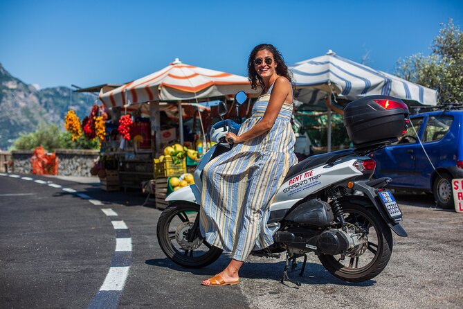 Scooter Rental 125cc - Starting at Corso Italia 333 in Piano di Sorrento