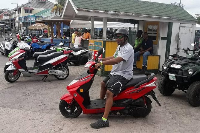 Scooter Rental (Drop-off, Pick-up Service around New Providence) - Why the flexible rental length matters