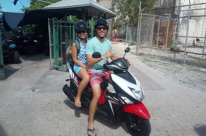 Scooter Rental (Drop-off, Pick-up Service around New Providence) - Local help makes the self-guided format easier