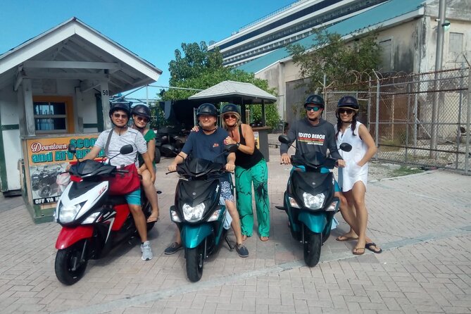 Scooter Rental (Drop-off, Pick-up Service around New Providence) - Pickup, timing, and the one real snag