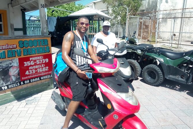 Scooter Rental (Drop-off, Pick-up Service around New Providence) - Who will get the most from this rental