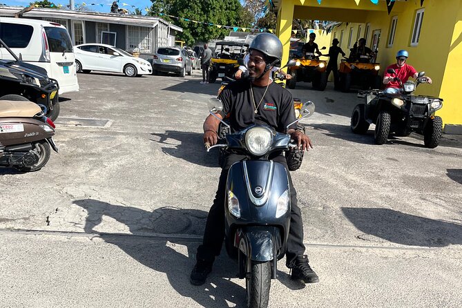 Scooter Rental (Drop-off, Pick-up Service around New Providence) - Booking, cancellation, and small practical details