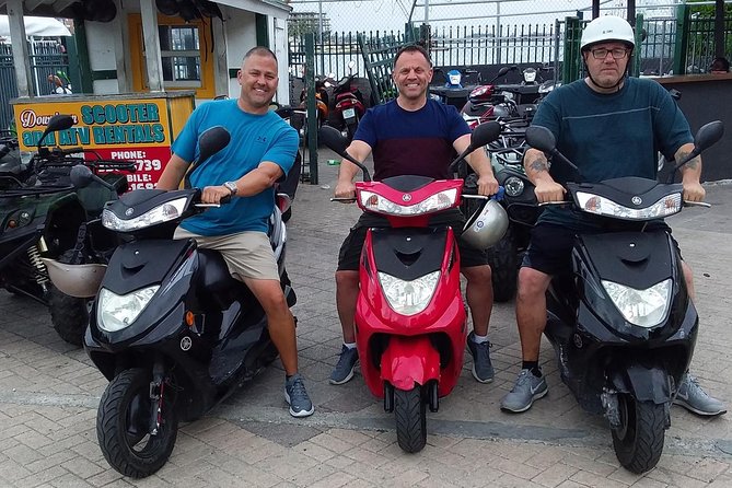 Scooter Rental (Drop-off, Pick-up Service around New Providence) - What your rental day actually looks like