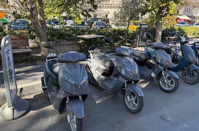 Scooter Rental In Cappadocia - Exploring Cappadocia at your own pace