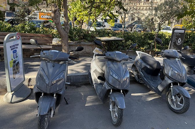 Scooter Rental In Cappadocia - What the $9 price really means