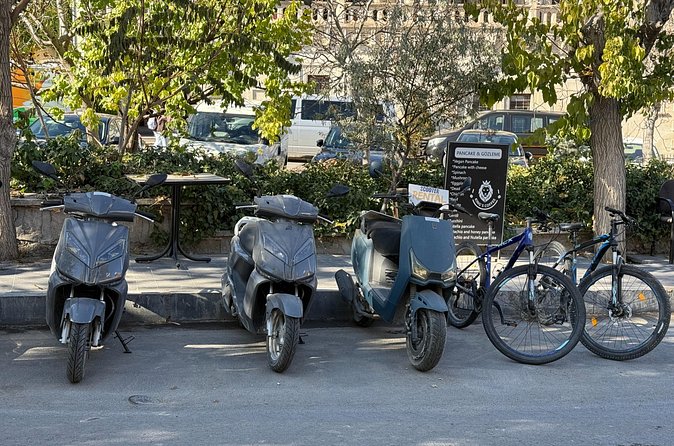 Scooter Rental In Cappadocia - Service and scooter condition