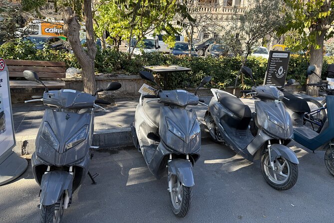 Scooter Rental In Cappadocia - Picking up the 2024 scooter in Göreme
