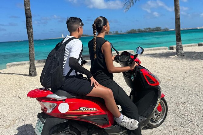 Scooter Rental Nassau - A Self-Guided Day on New Providence Island