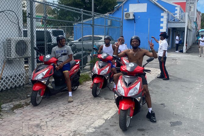Scooter Rental Nassau - Service, Communication, and Trust
