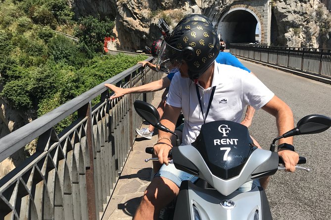 Scooter rental on the Amalfi Coast - No mileage limit means a more flexible day