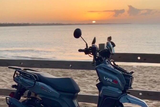 Scooter Rental San Juan Puerto Rico - Playa Vacía Talega for a quieter beach break