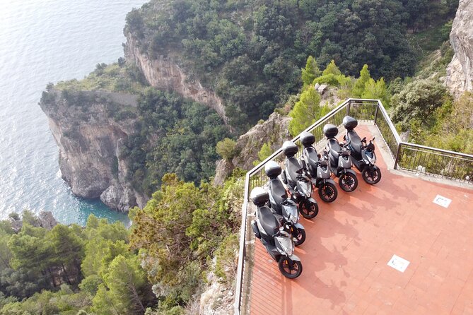 Scooter Rental to Visit Sorrento, Amalfi Coast, Positano and More - Continuing toward Amalfi and Ravello