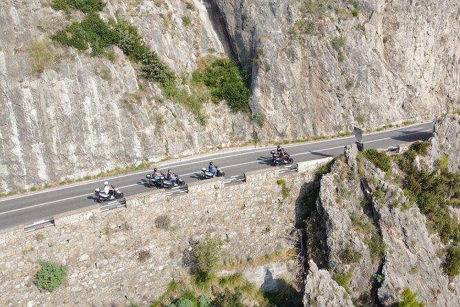 Scooter Rental to Visit Sorrento, Amalfi Coast, Positano and More - Beaches, side trips, and the Baths of Queen Giovanna