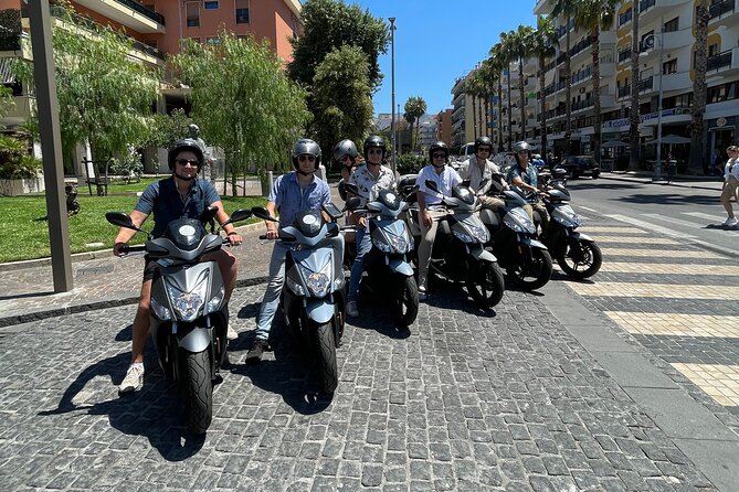 Scooter Rental to Visit Sorrento, Amalfi Coast, Positano and More - Picking up the scooter in central Sorrento