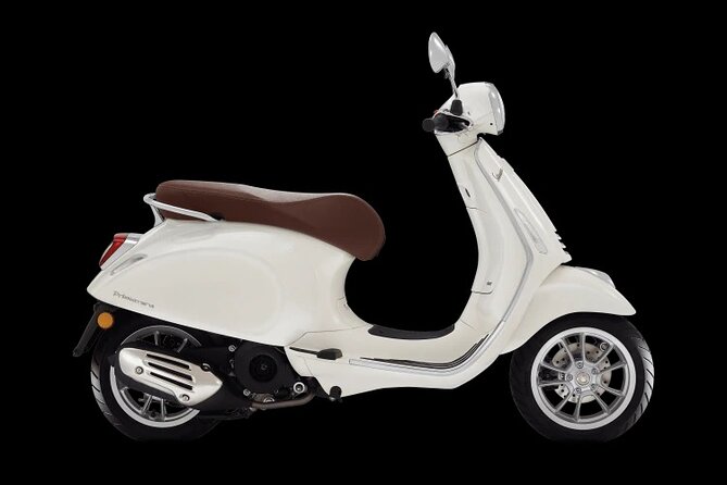 Scooter Rental Vespa Primavera 125cc from Sorrento - Key points at a glance