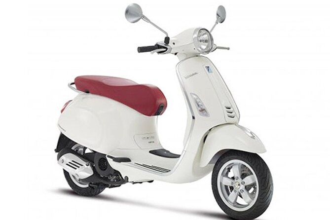 Scooter Rental Vespa Primavera 125cc from Sorrento - Why a Vespa makes sense around Sorrento