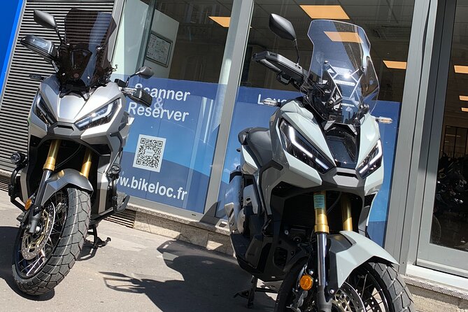 Scooter rental X-ADV Honda 2023 (A2 license) Paris - Picking up at 2 Rue Michel Chasles near Gare de Lyon