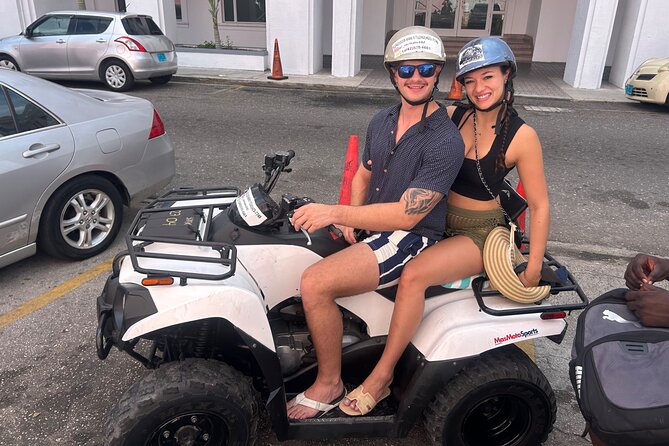 Scooter rentals ,Atv rentals and Buggy Rental,Nassau Bahamas - What the guides add to the ride