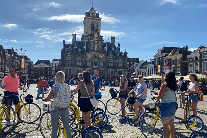 Scooter tour in and around Delft - Oostpoort, Delft’s old eastern gateway
