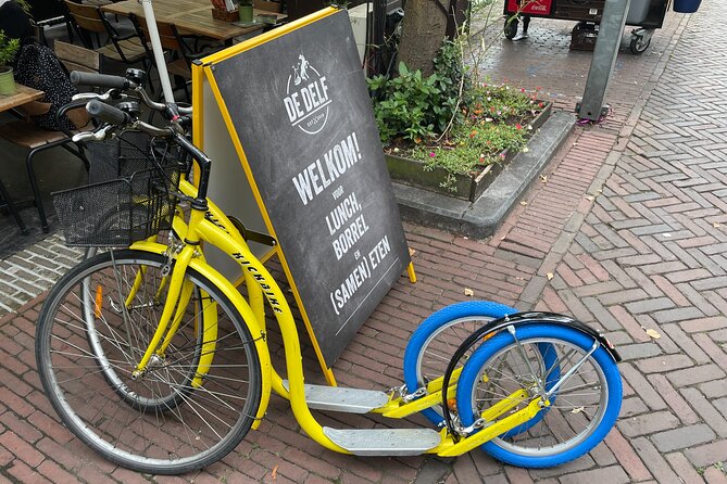 Scooter tour in and around Delft - What the 90-minute schedule really gives you