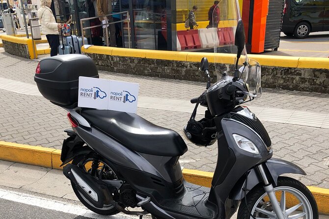 Scooter Tour In Naples - Posillipo changes the mood of the day