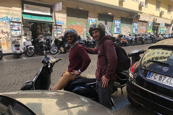Scooter Tour In Naples - Parco Virgiliano offers the widest view