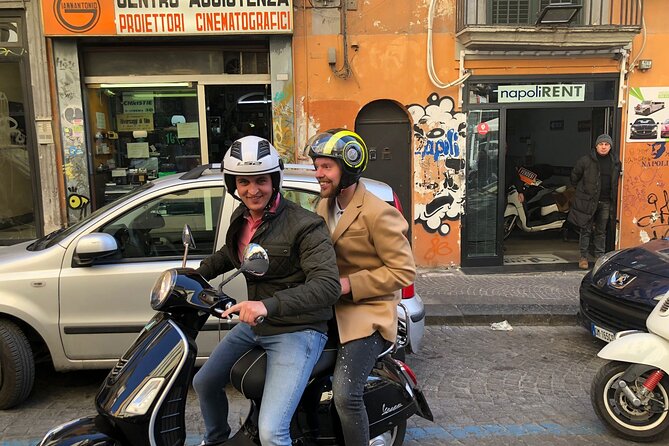 Scooter Tour In Naples - Borgo Marinari finishes beside the water