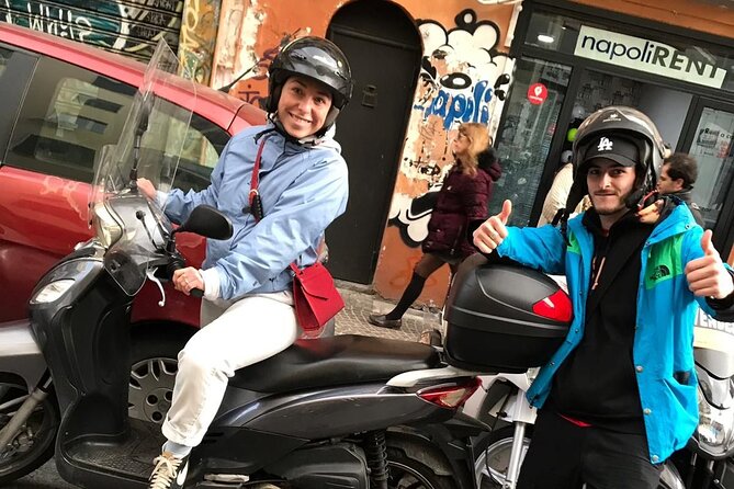 Scooter Tour In Naples - What the $156.88 price really covers