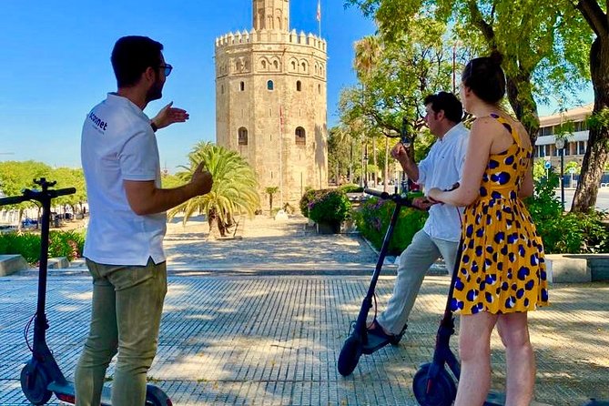 Scooter tour in Seville - Why an electric scooter works well in Seville