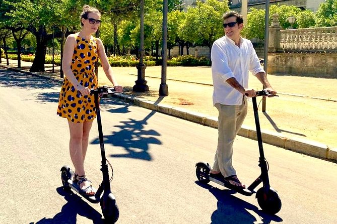 Scooter tour in Seville - Torre del Oro: Seville’s riverfront starting point