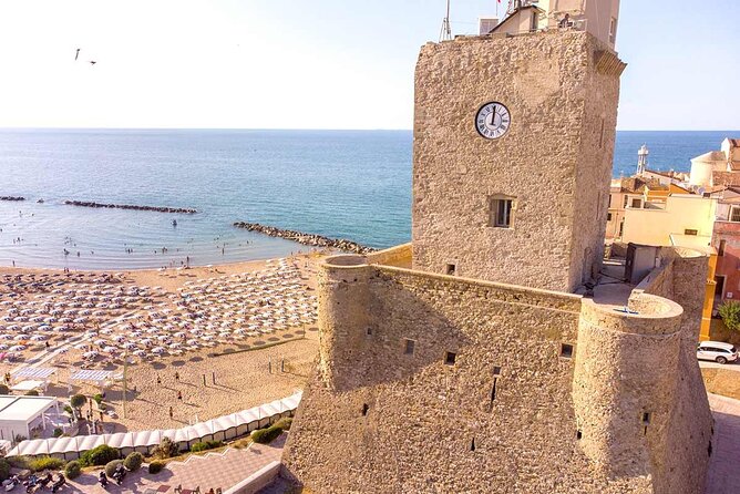 Scooter Tour in Termoli and Campomarino (As couple) - Swabian Castle above the old town