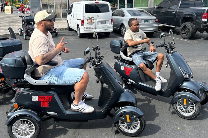 Scooter Tour of the Las Vegas Strip - Why a scooter makes sense on the Las Vegas Strip