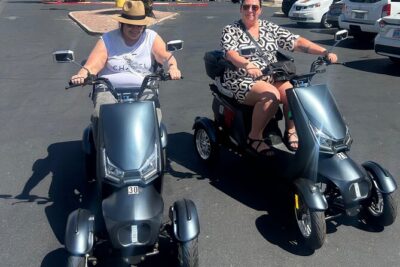 Scooter Tour of the Las Vegas Strip