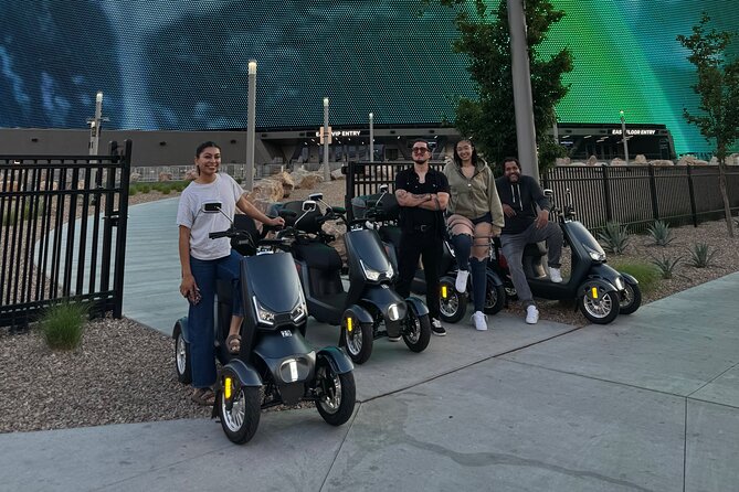 Scooter Tour of the Las Vegas Strip - LINQ, the High Roller, and the Sphere