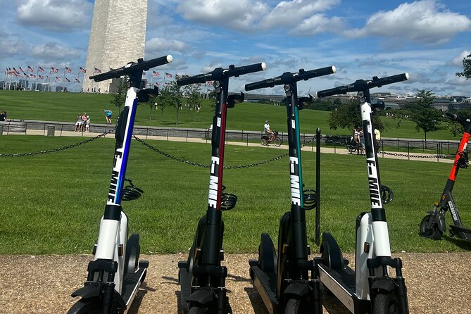 Scooter Tour — Washington DC's Monuments and Memorials - Why a scooter works well for Washington DC’s monuments
