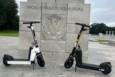 Scooter Tour — Washington DC’s Monuments and Memorials