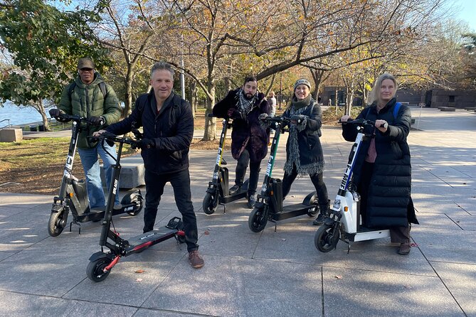 Scooter Tour — Washington DC's Monuments and Memorials - Roosevelt, King, Korean, and Lincoln memorials