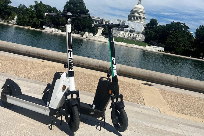 Scooter Tour — Washington DC's Monuments and Memorials - The overlooked memorials around the National Mall