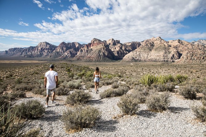 Scooter Tours of Red Rock Canyon - From hotel pickup to the first scooter lesson