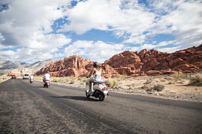 Scooter Tours of Red Rock Canyon - What the guides add to the experience