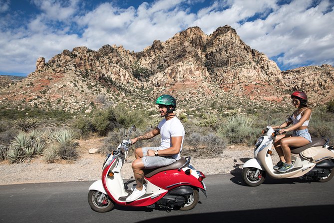 Scooter Tours of Red Rock Canyon - What to wear and bring for a better ride